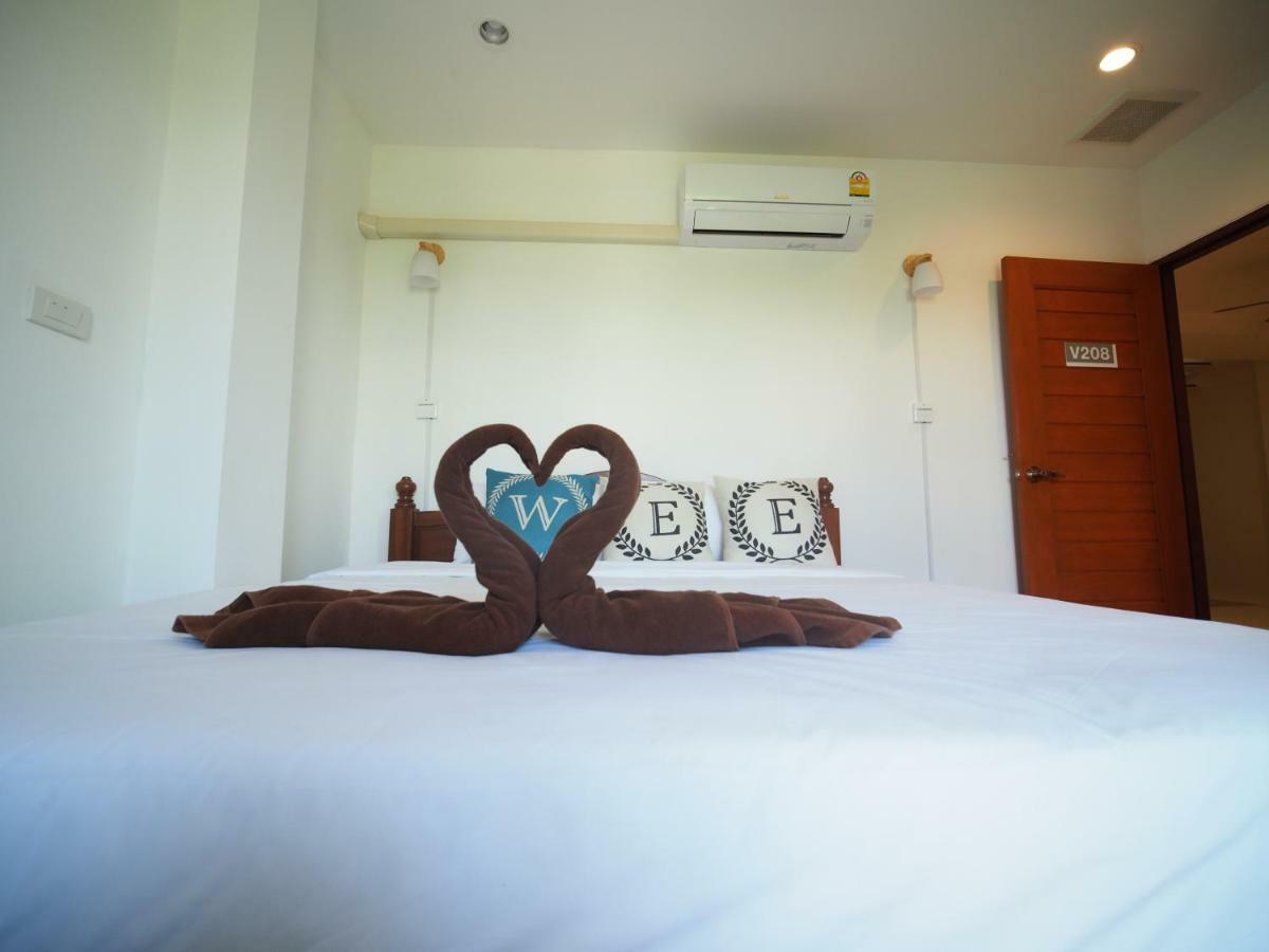 Wee Hostel Kanchanaburi Exterior foto